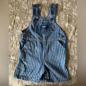 Vintage short overalls